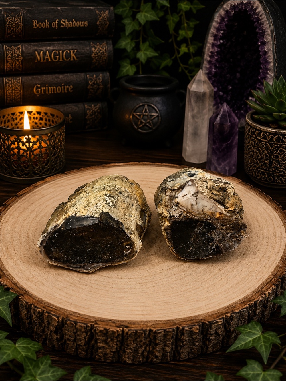 Petrified Wood Logs